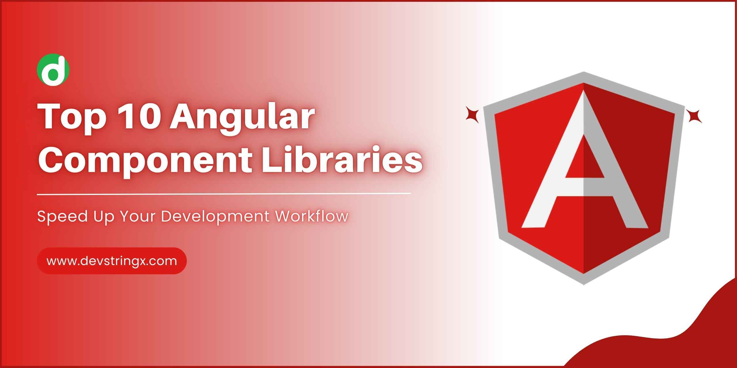 Feature image for top Angular Libraries blog