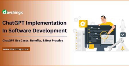 Banner image for ChatGPT use in software development blog