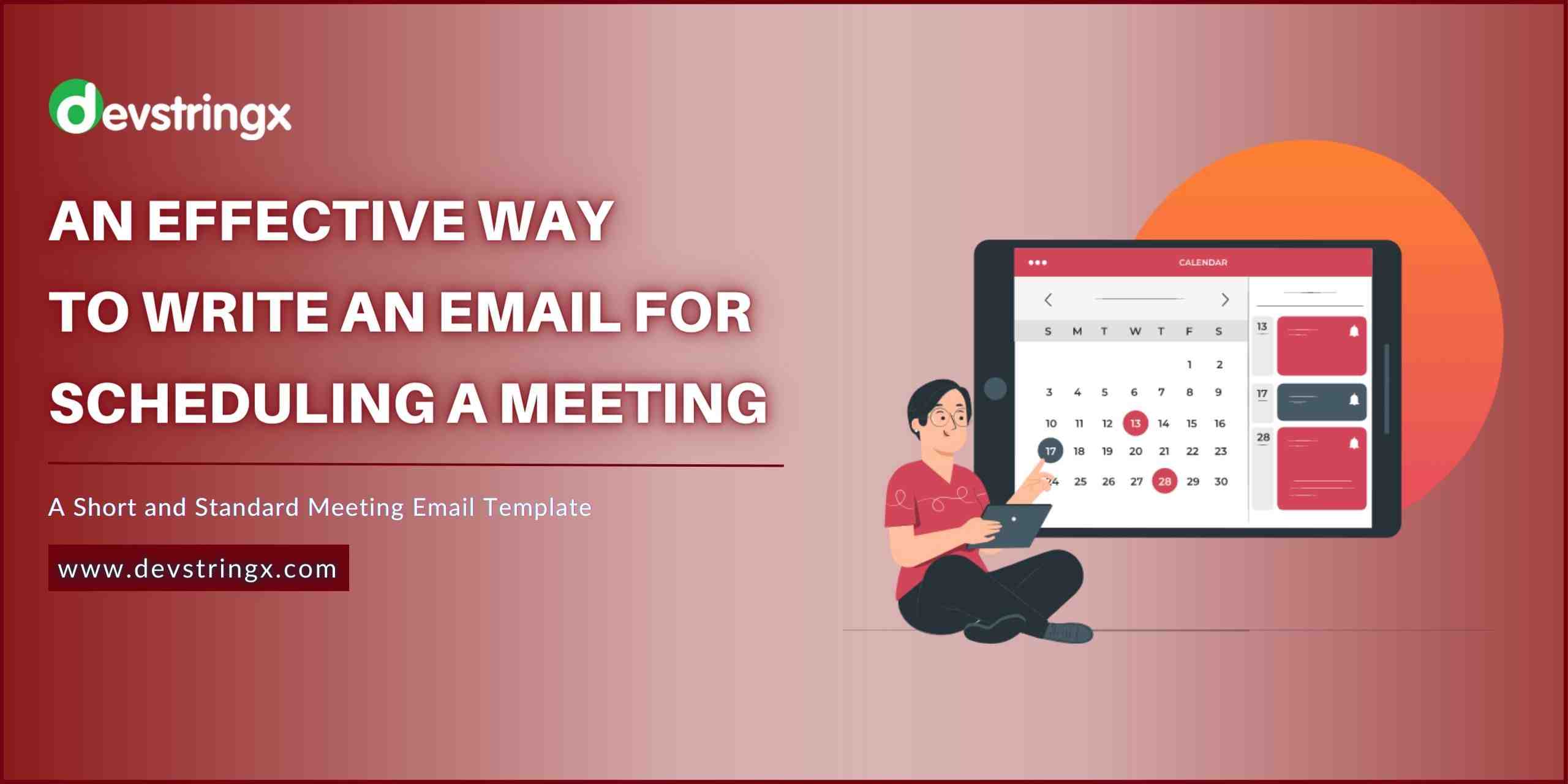 Feature image for email scheduling meeting blog