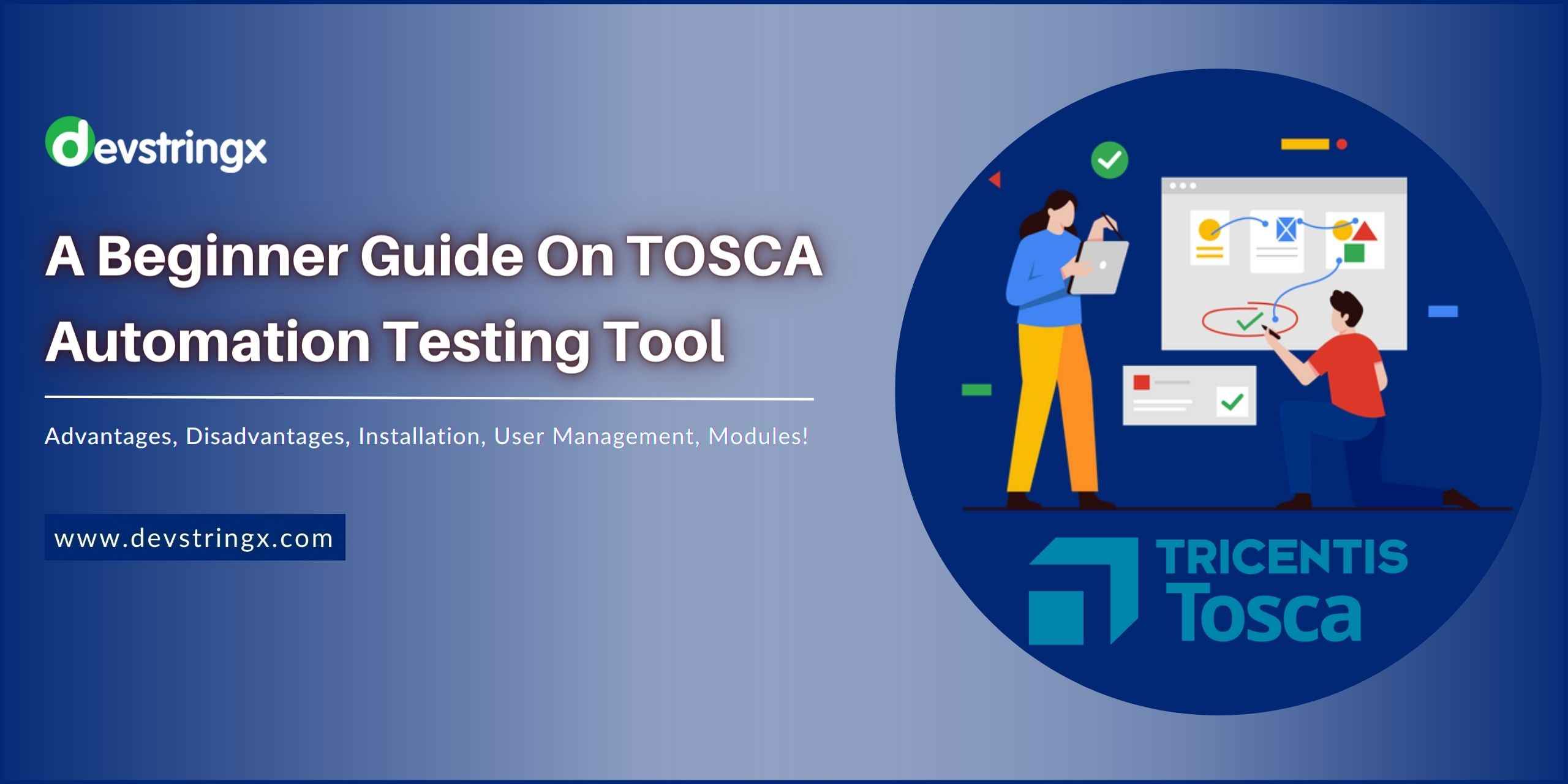 Banner image for Tosca automation tool