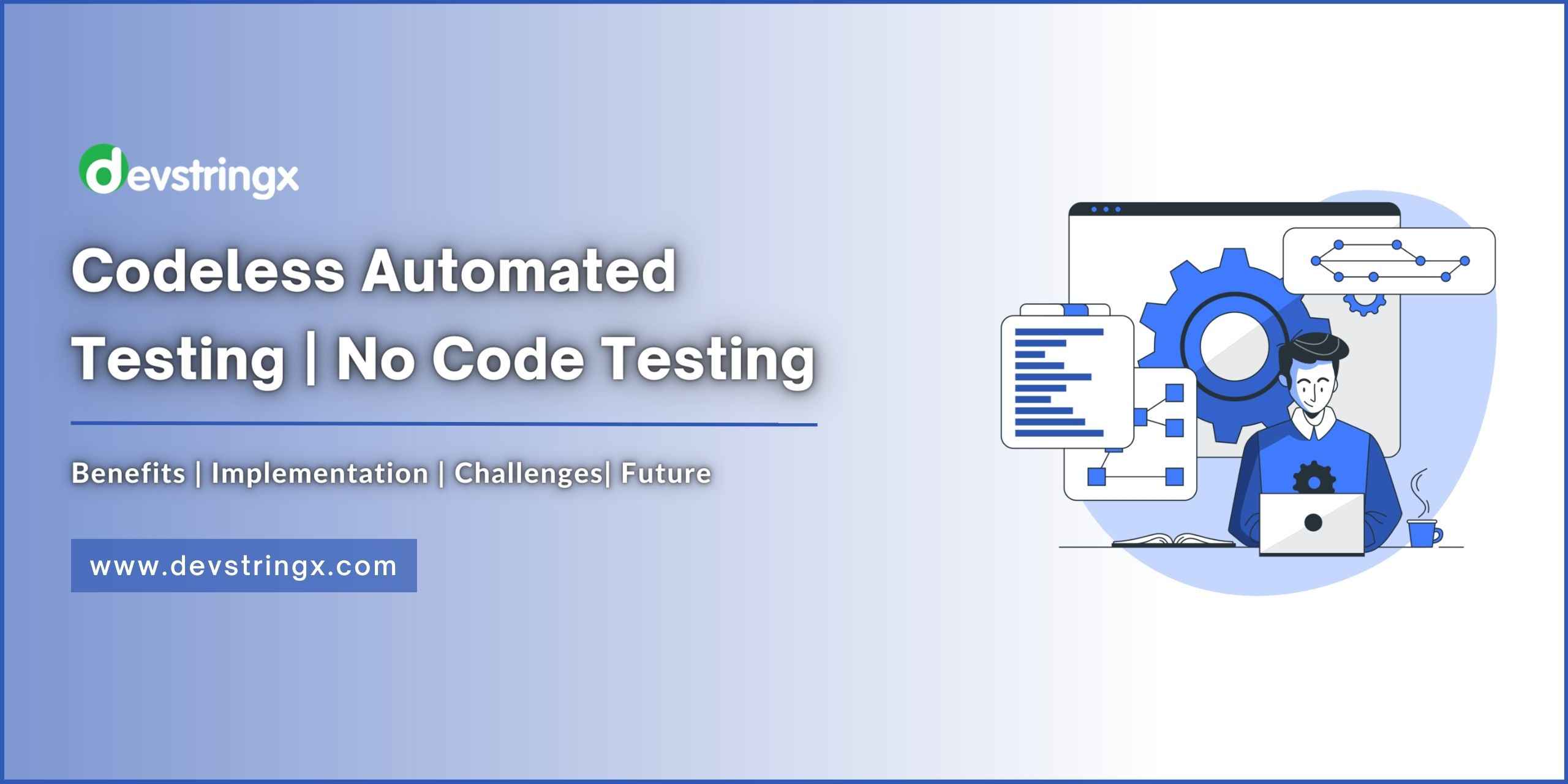Feature image for Codeless Automated Testing blog