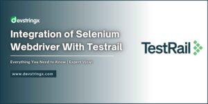 Feature image to integrate selenium with Testrail