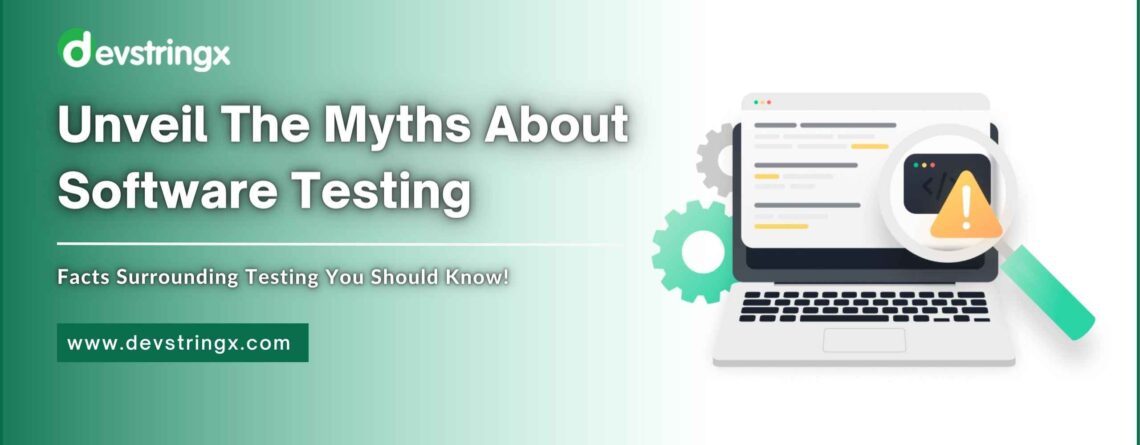 Feature image for Software Testing Myths blog