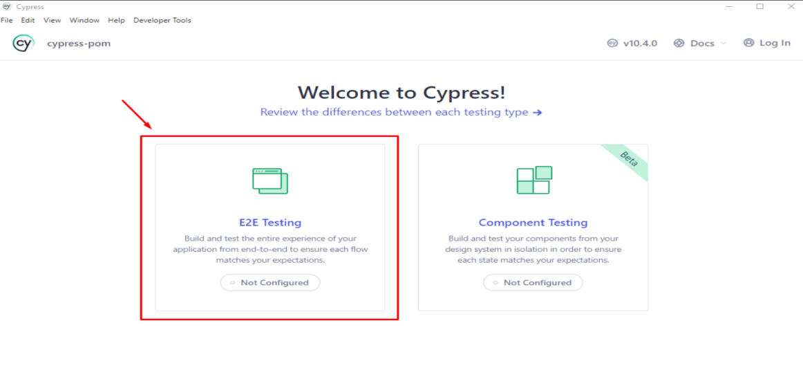 Cypress E2E Testing image