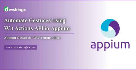 Feature image of W3 Actions API in Appium blog