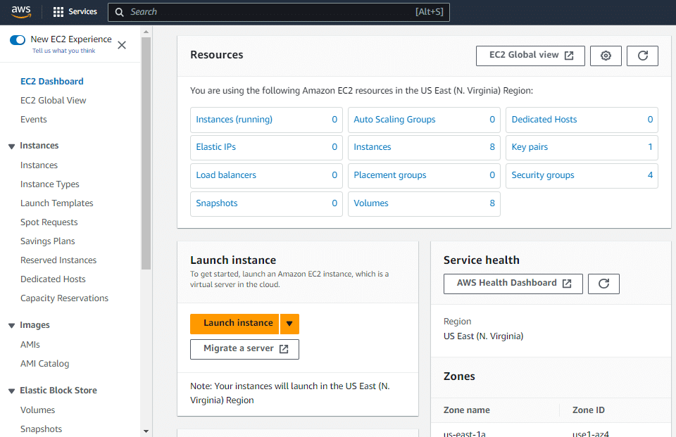New EC 2 Experience image