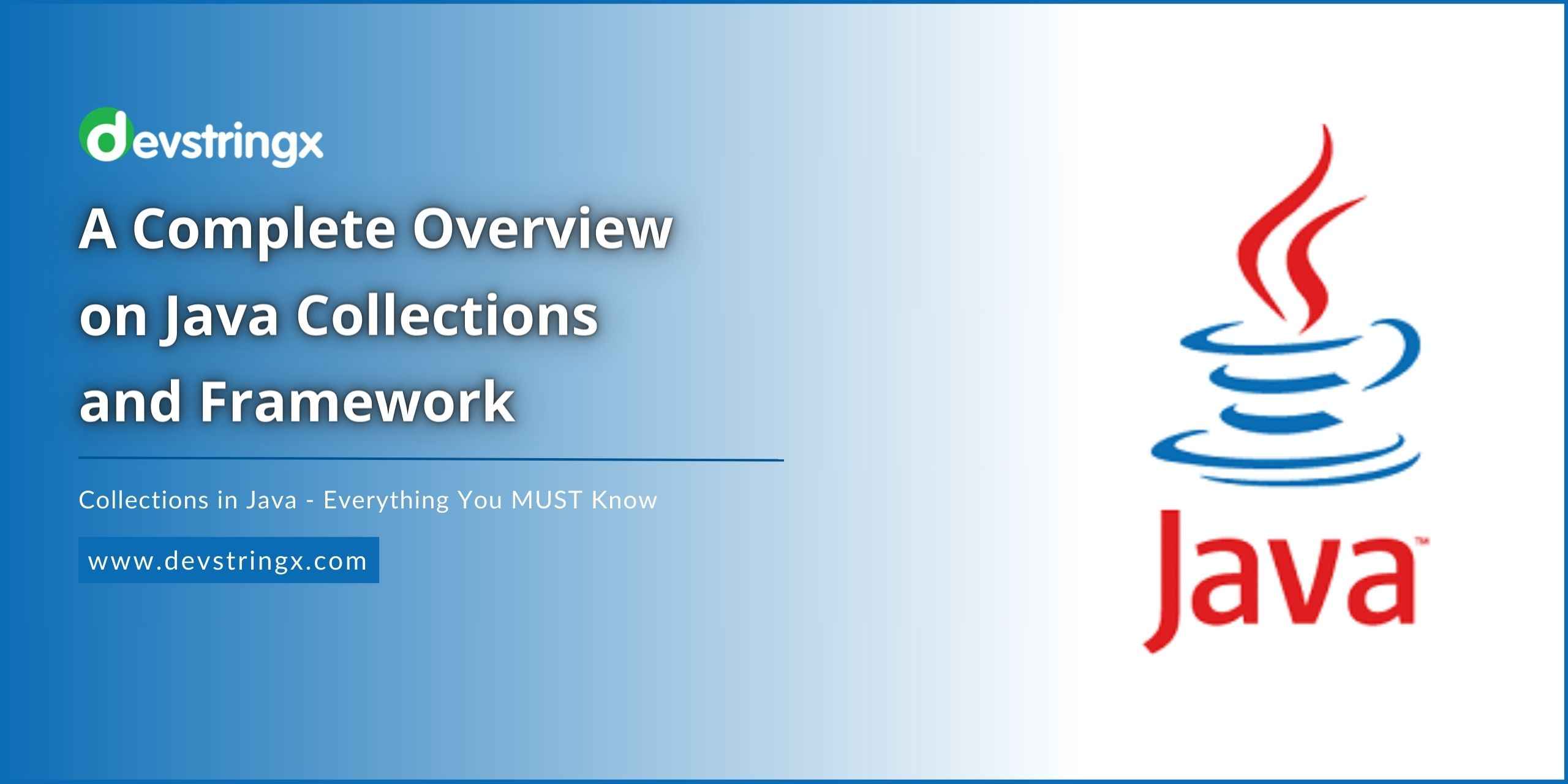 Feature image for Java Collection & Framework blog