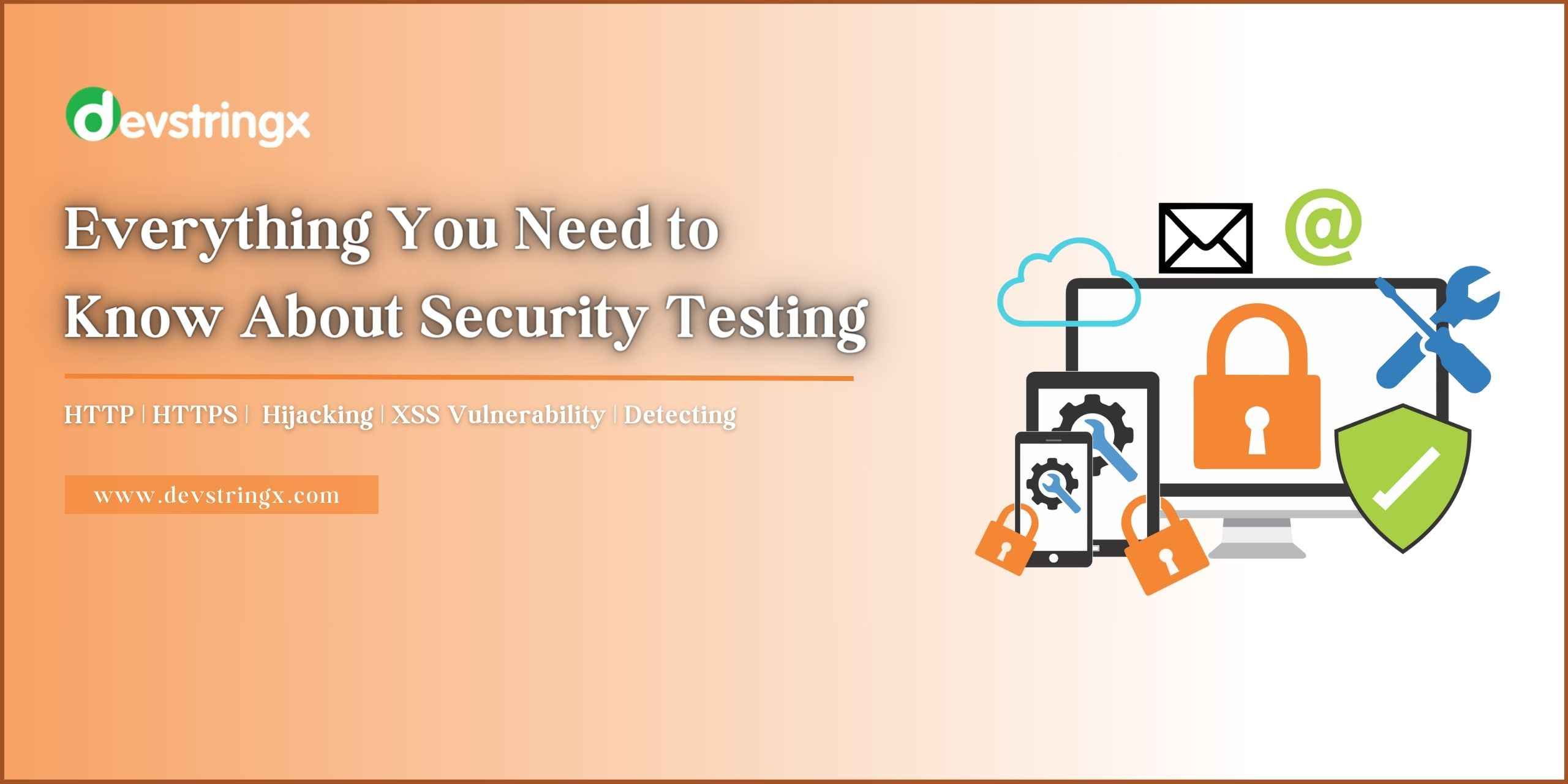 Feature image on Security testing terminologies