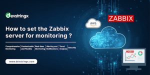 Feature image to setup ZABBIX Server
