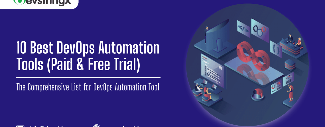 Image of DevOps Automation Tools