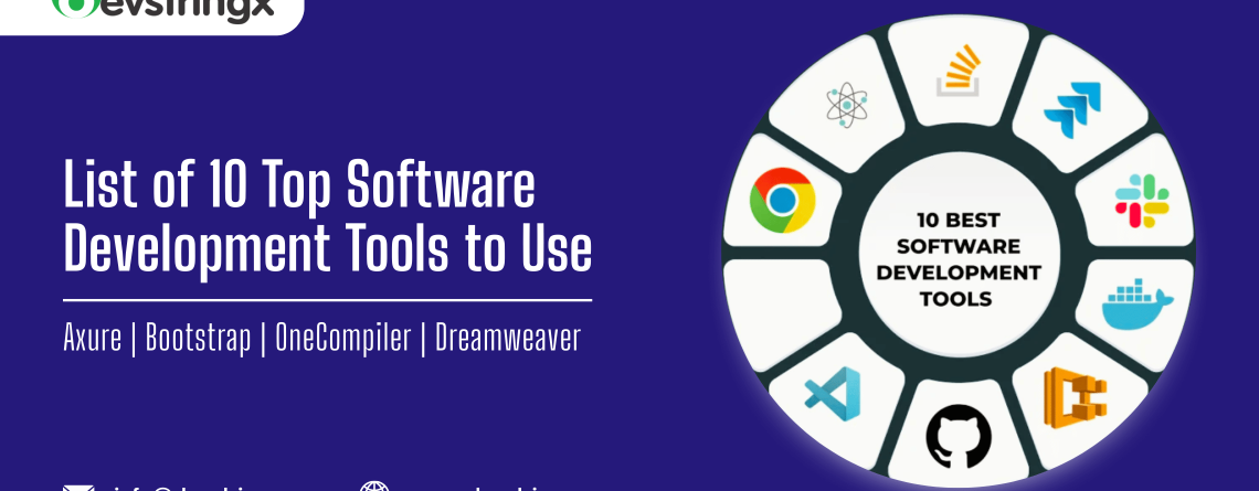 Image of Software Development Tools