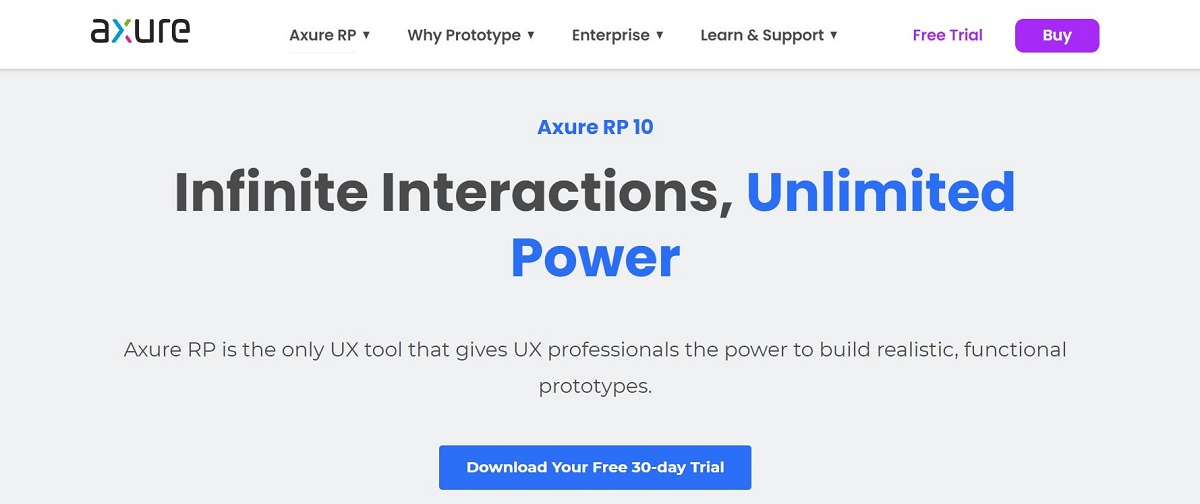 Image of Axure tool