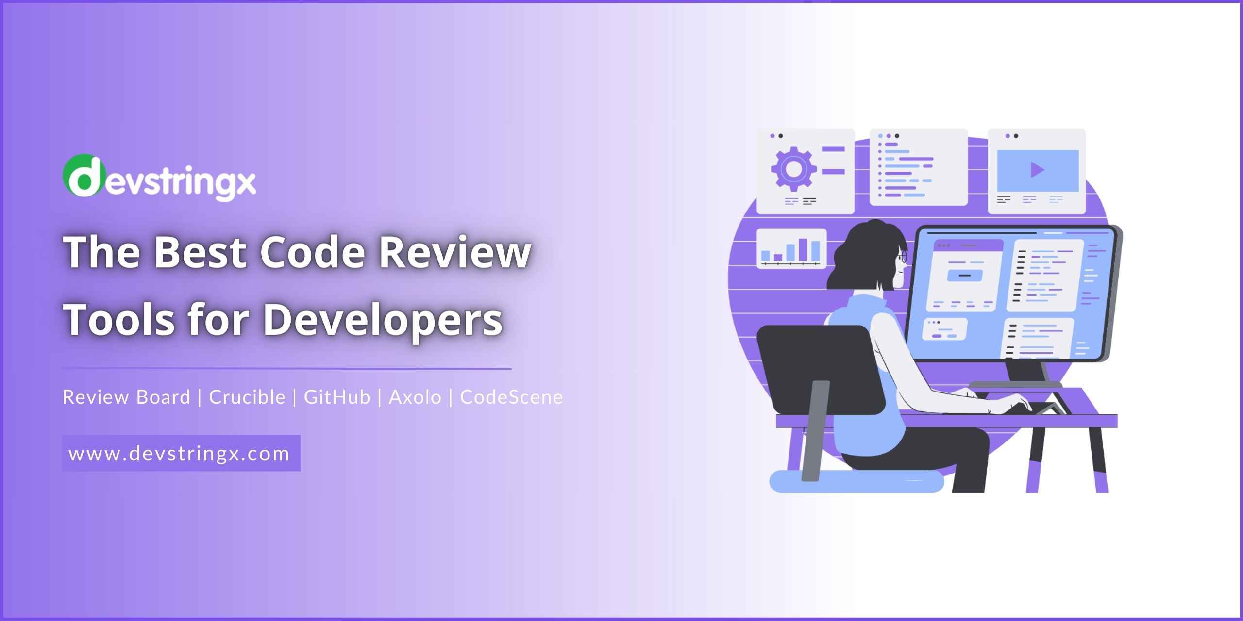 Feature image for code review tool