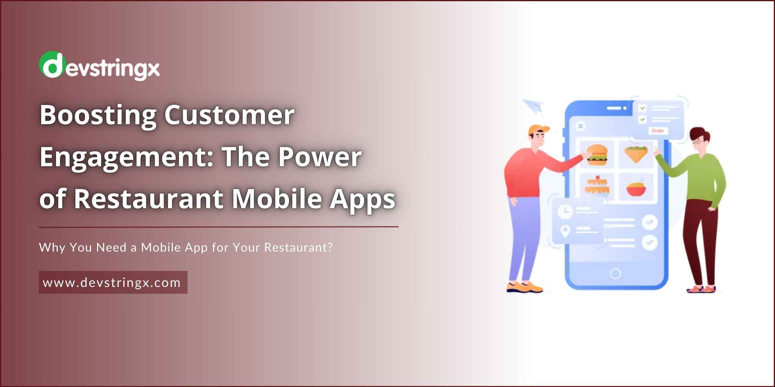 Feature image for app need for Restaurant blog