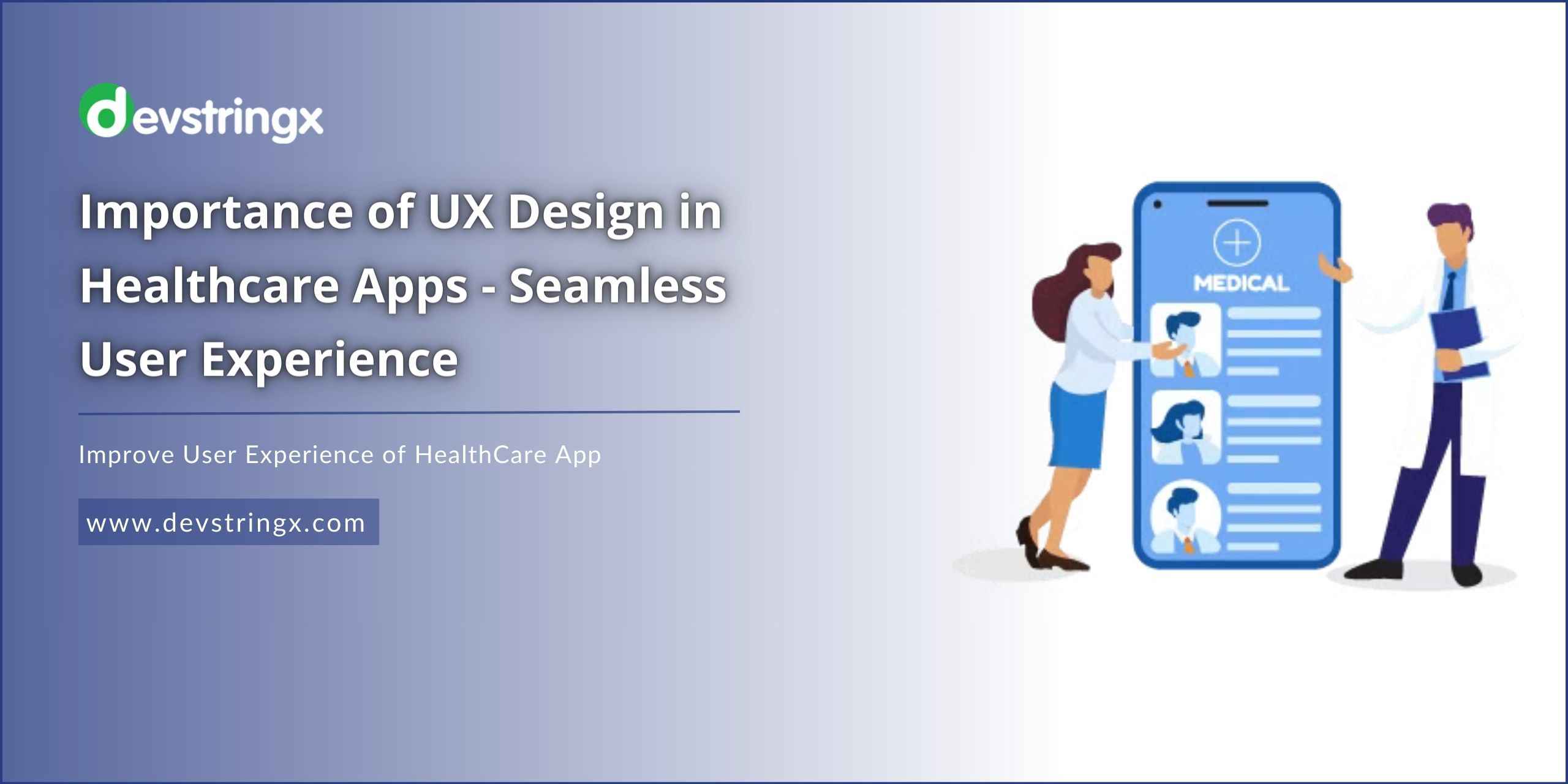 Feature image for Healthcare App importance blog
