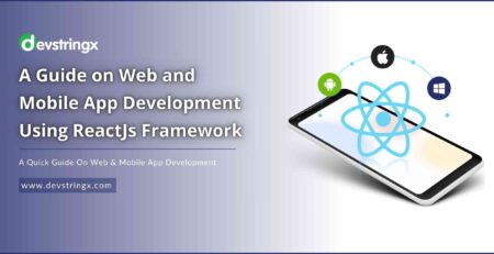 Feature image for Web & Mobile app development using reactjs blog