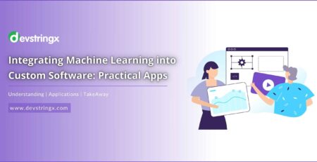Feature image to integrate machine learning app