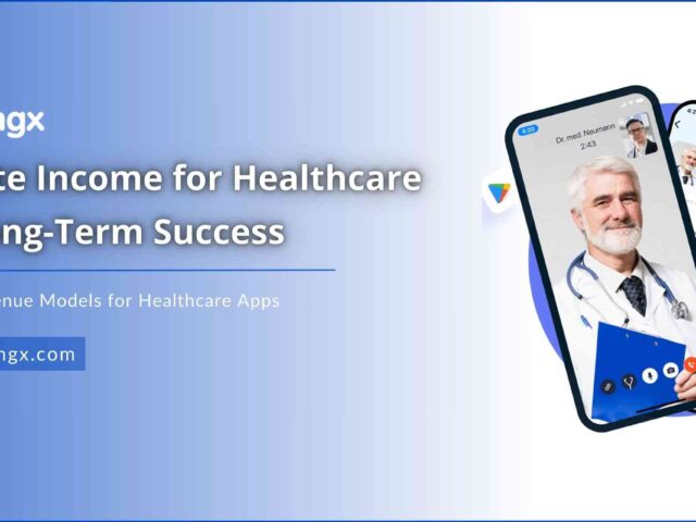 Feature image for healthcare app monetizing blog