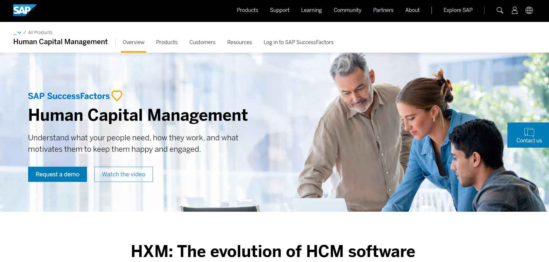 image of SAP HRMS Tool
