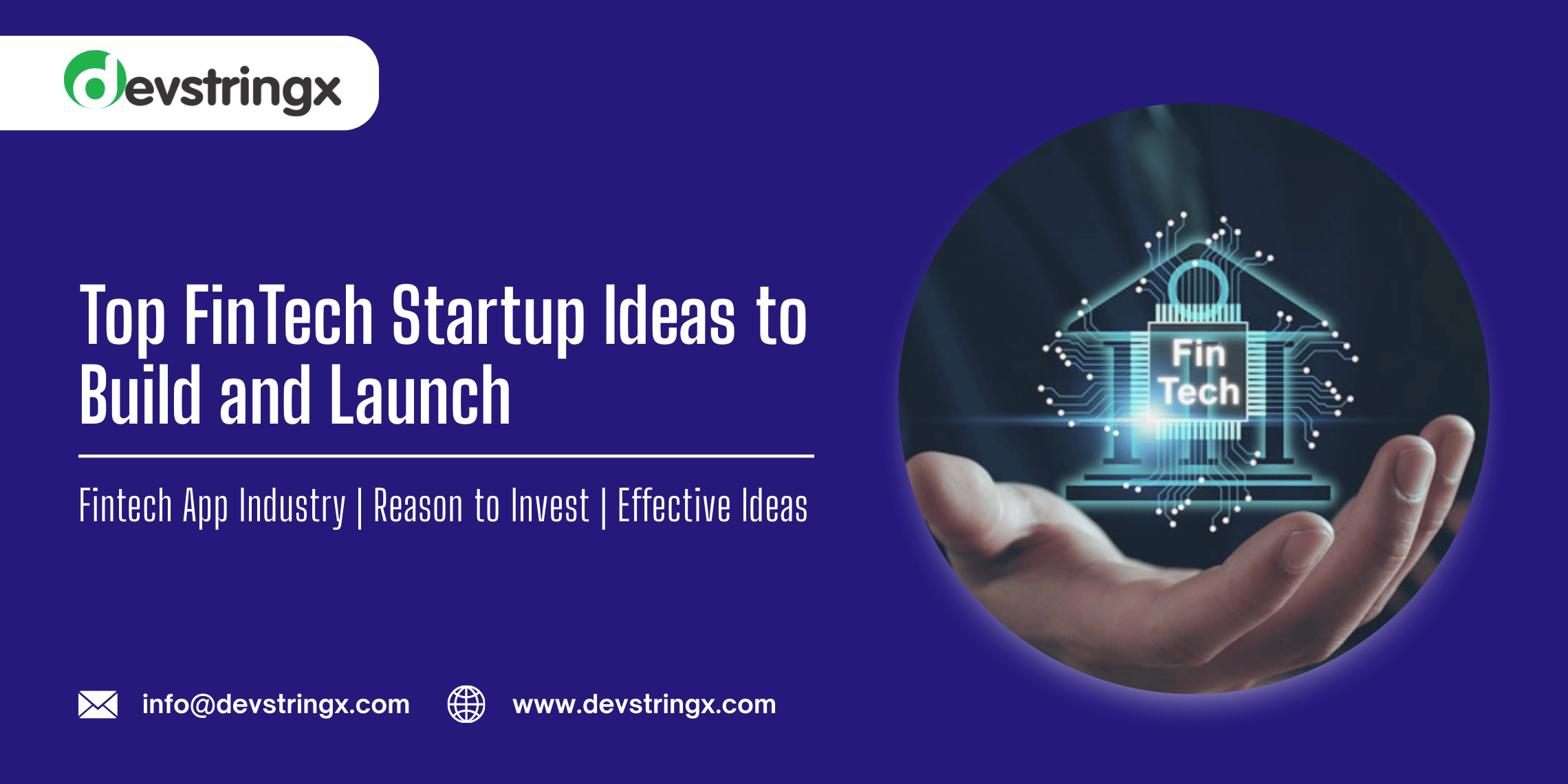 Image of FinTech Startup Ideas
