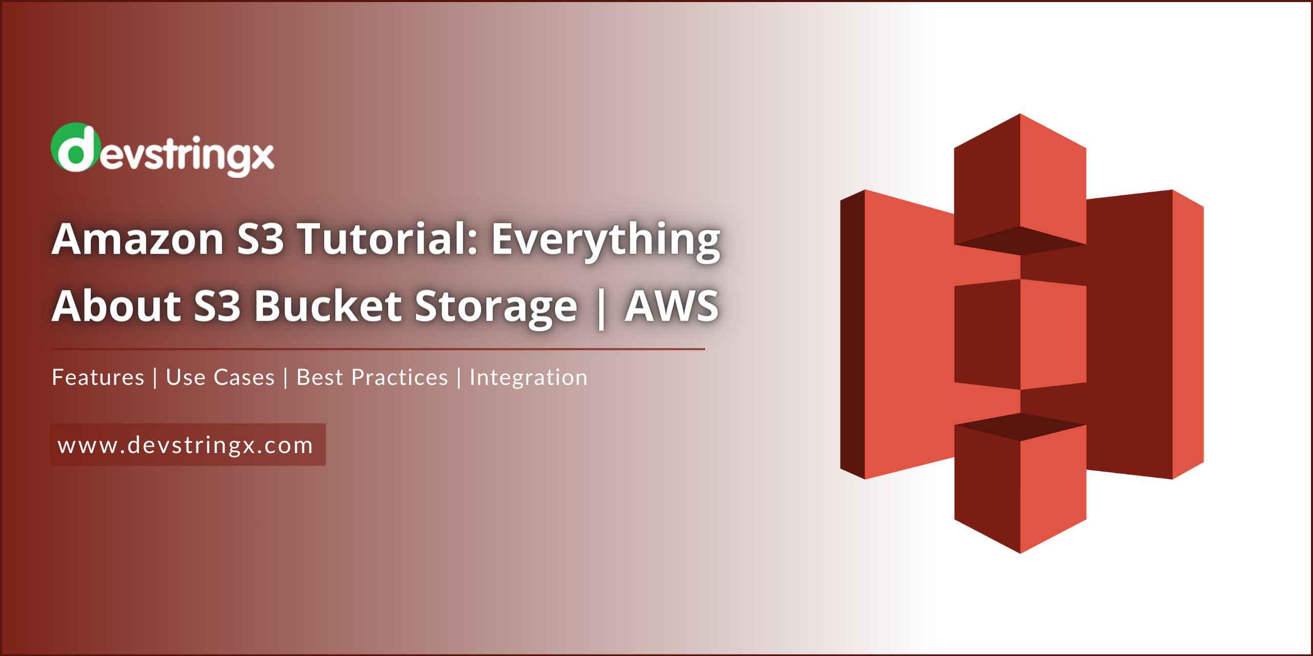 Feature image for Amazon S3 bucket blog