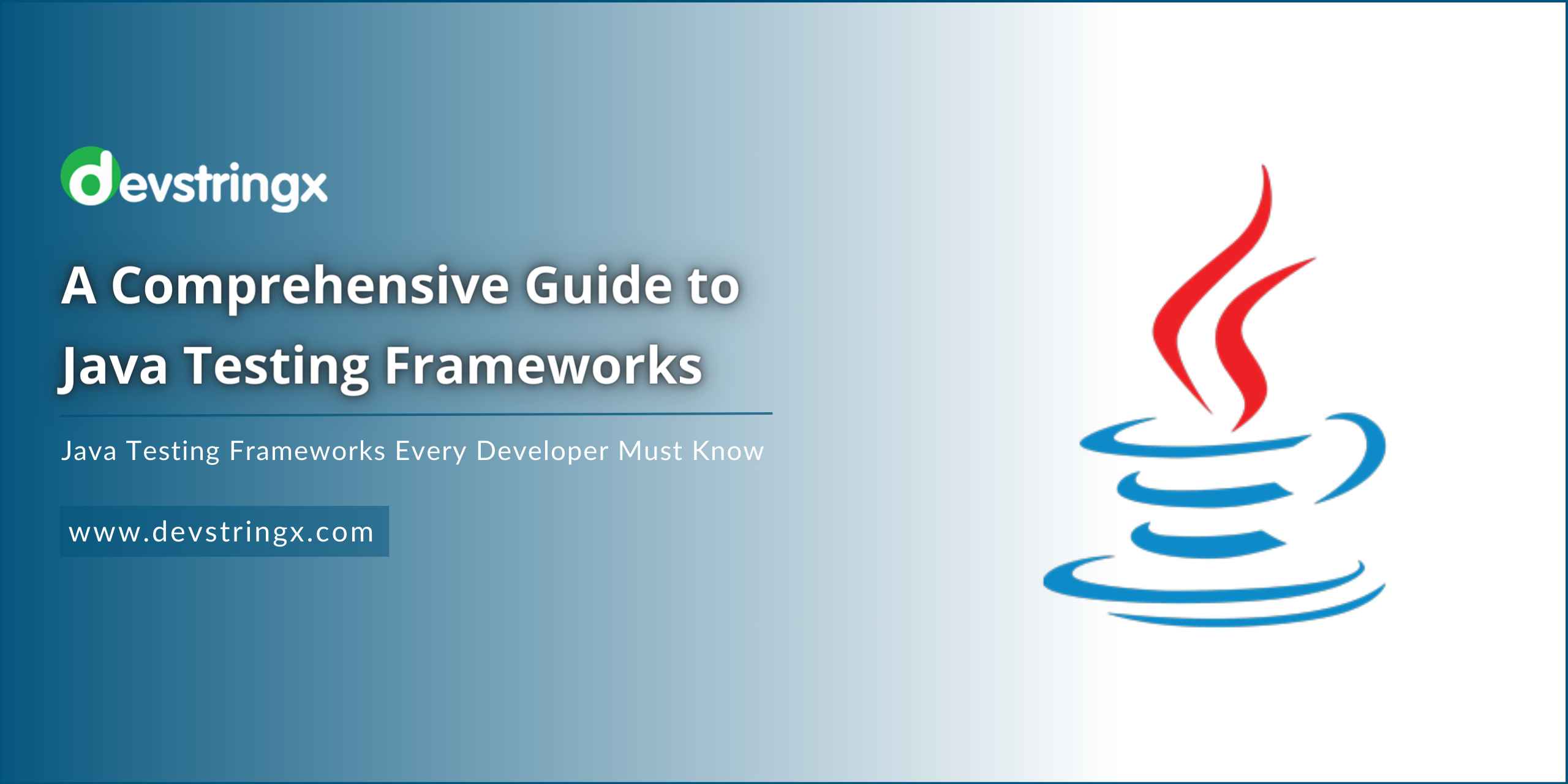 Feature image for Java Testing Frameworks blog