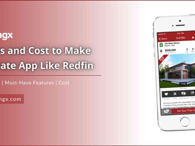Feature image for Real-estate app like redfin blog