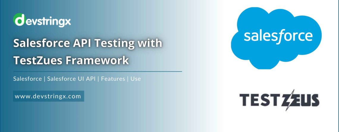 Feature image of Salesforce testing with TestZues