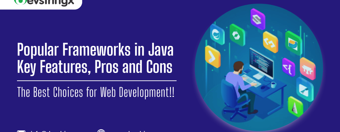 Image of Java Framework