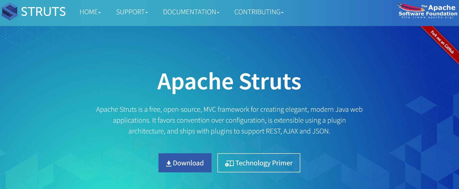 Image of Apache Struts Framework