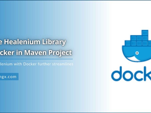Feature image for Docker Maven Project