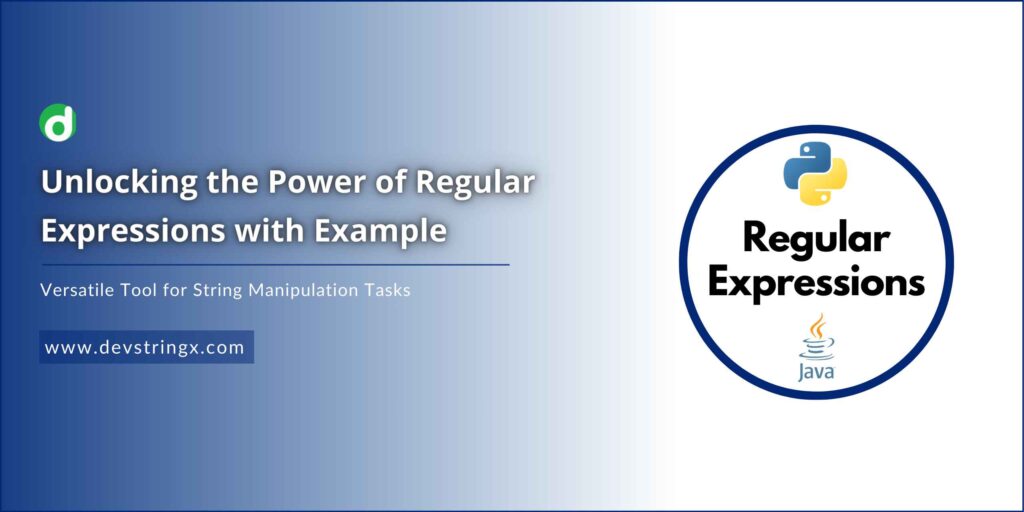 Regular Expressions Examples | Python, Java, JavaScript - DS