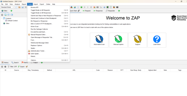 Brute Force Attack Using OWASP Zed Attack Proxy ( ZAP) - DS