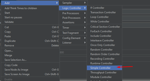 Image of simple controller