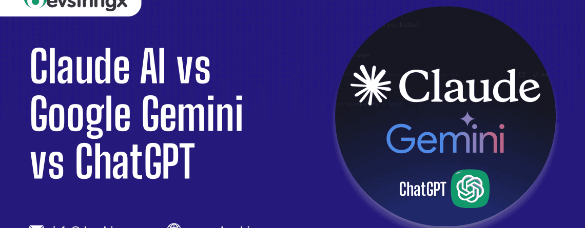 Claude AI vs Google Gemini vs ChatGPT