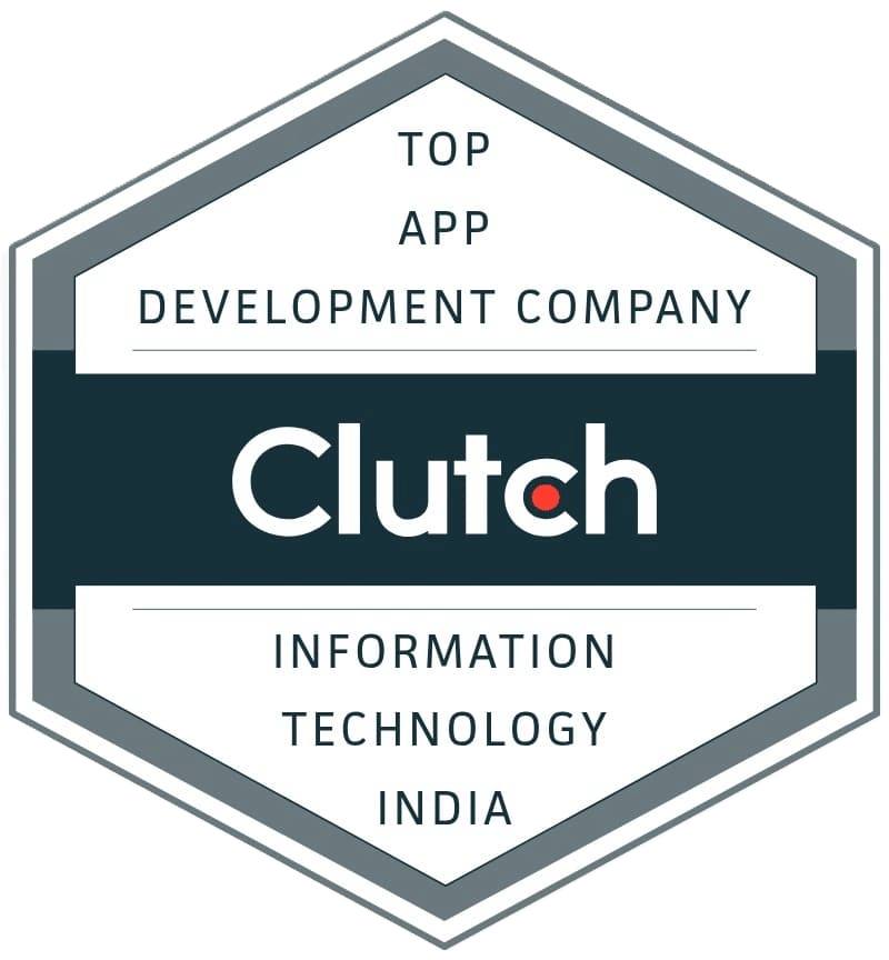Clutch Top Developer Badge 2025 – Devstringx