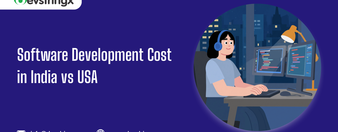 Image of Software development cost in India vs USA