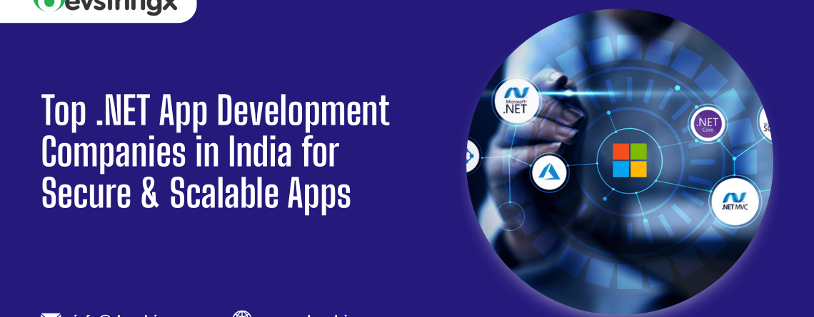 Image of Top .NET App Development Companies in India