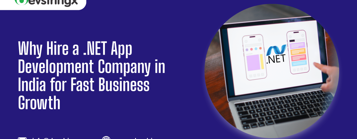 Image of Why Hire a .NET App Company in India