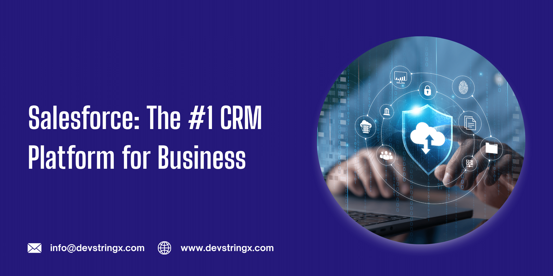 Salesforce CRM platform dashboard for modern businesses