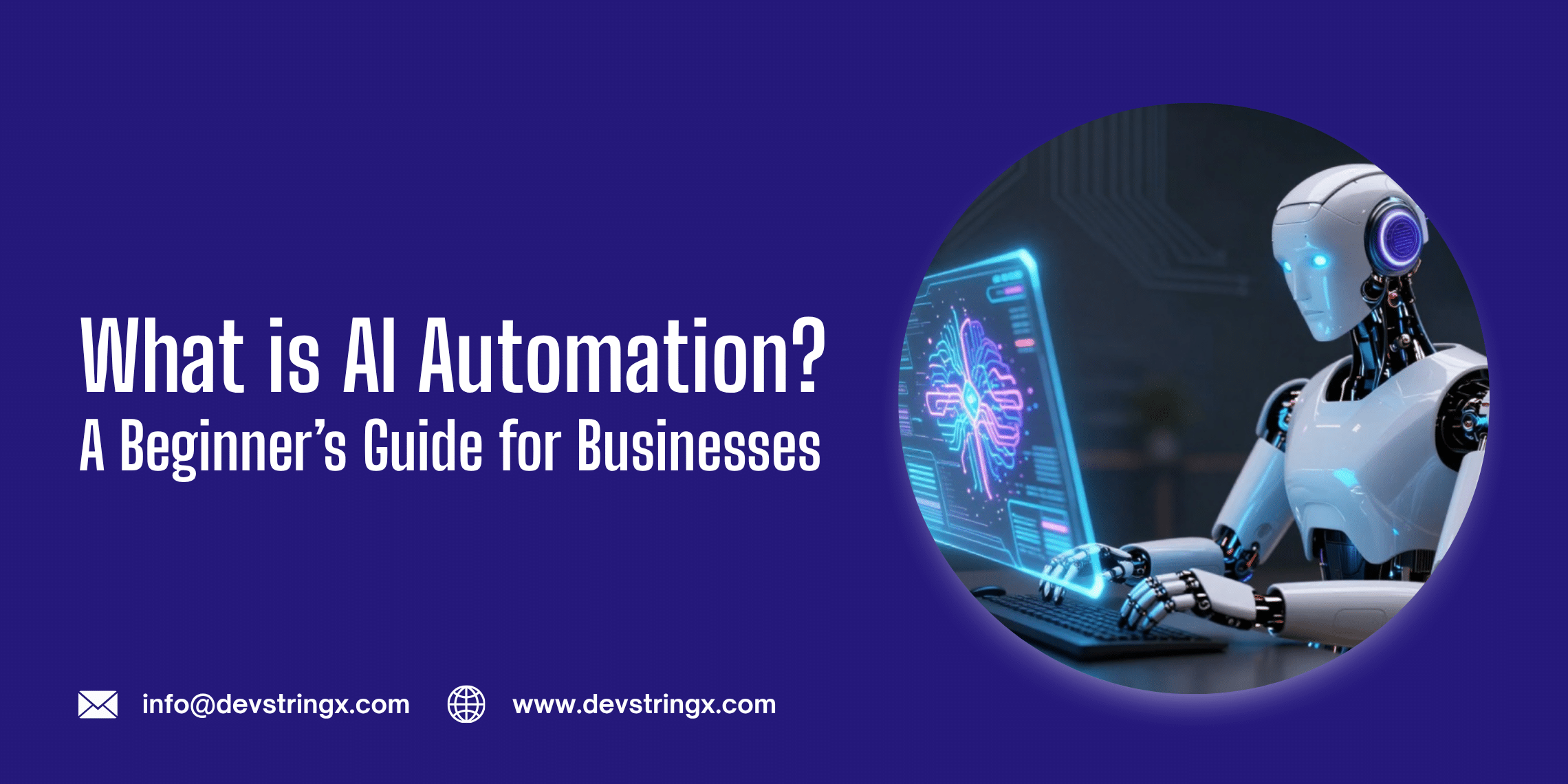 Image of What is AI Automation