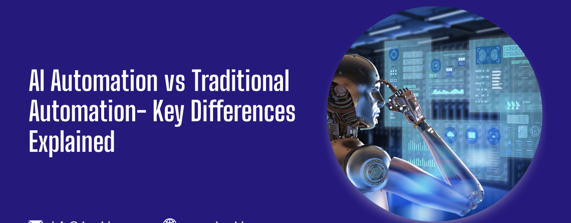 Image of AI Automation vs Traditional Automation