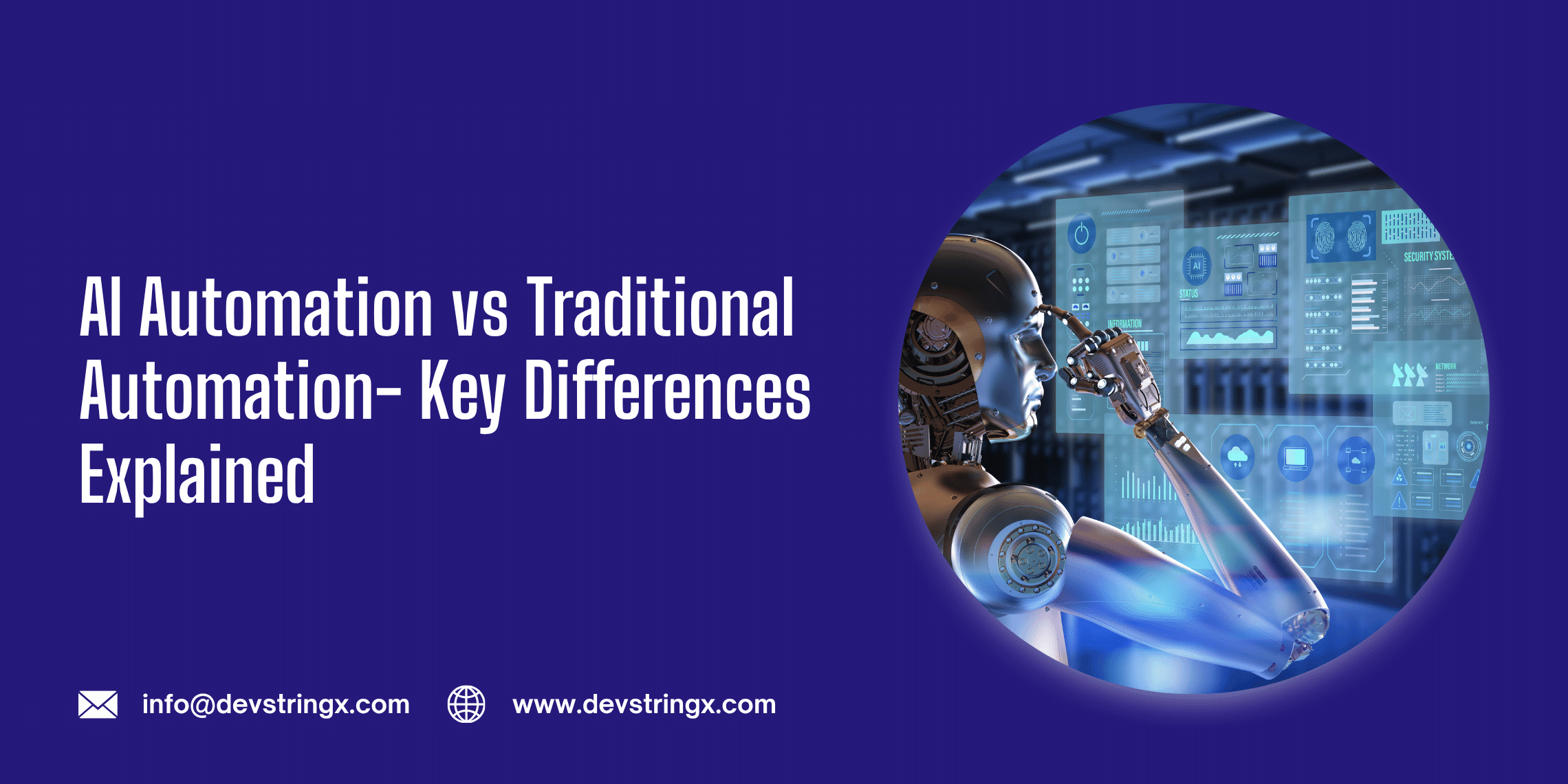 Image of AI Automation vs Traditional Automation