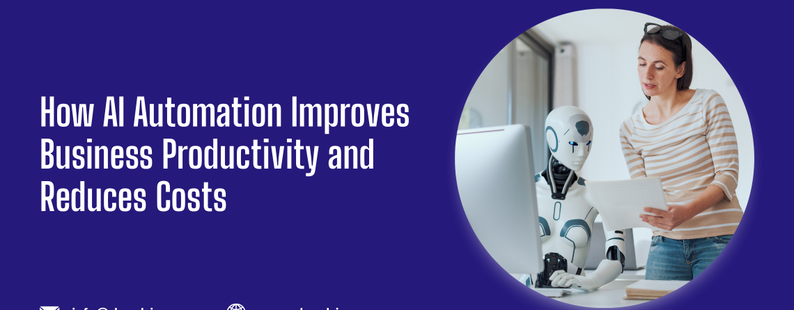 Image of How AI Automation Boosts Productivity & Cuts Costs