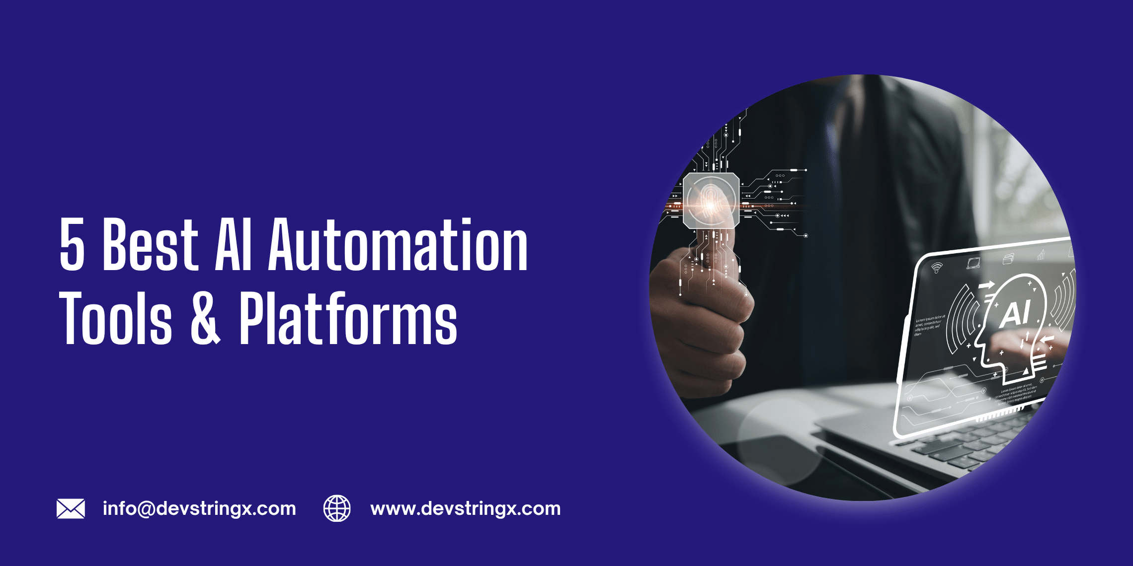 Image of AI Automation Tools