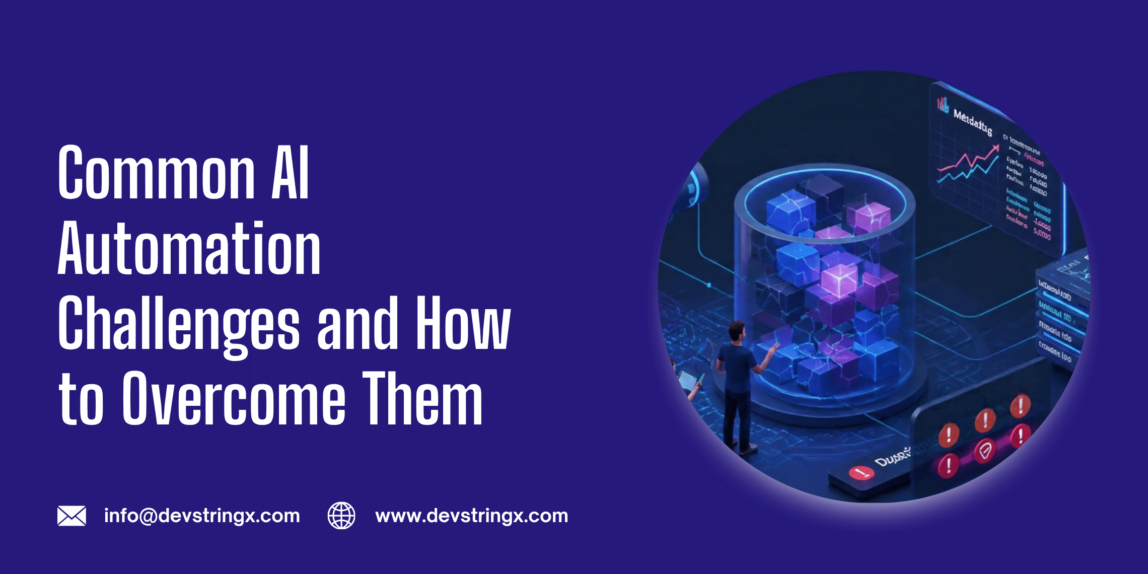 Image of AI Automation Challenges