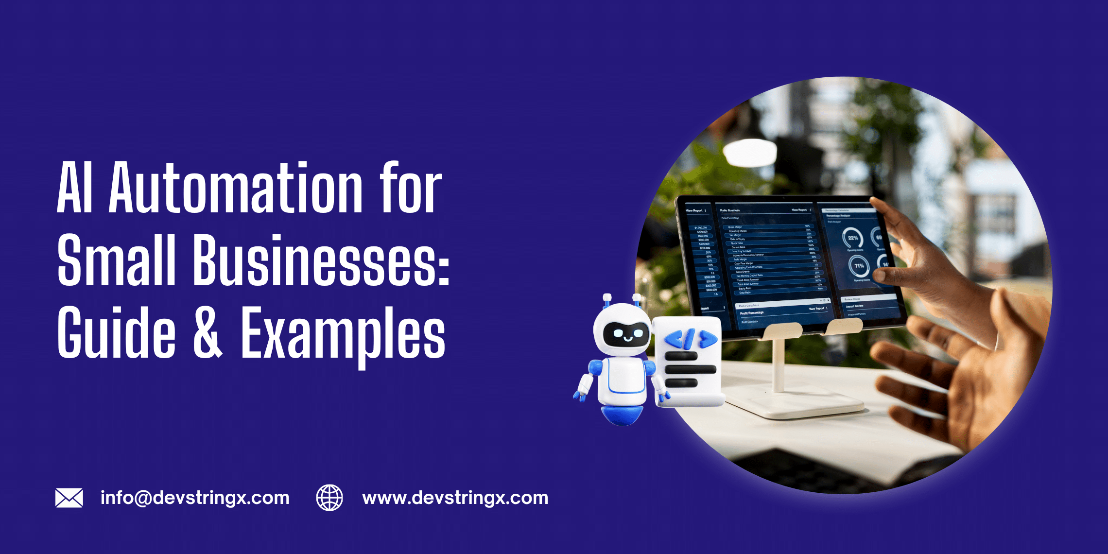 Image of AI Automation for Small Businesses